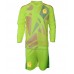 Maillot de foot Mexique Gardien Extérieur vêtements enfant Copa America 2024 Manches Longues (+ pantalon court)